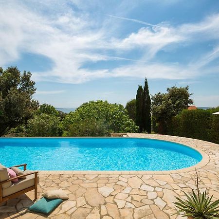 Villa Pag Mandre Buitenkant foto