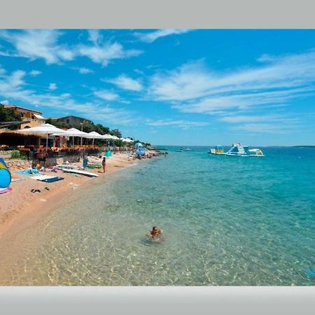 Villa Pag Mandre Buitenkant foto