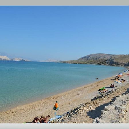 Villa Pag Mandre Buitenkant foto