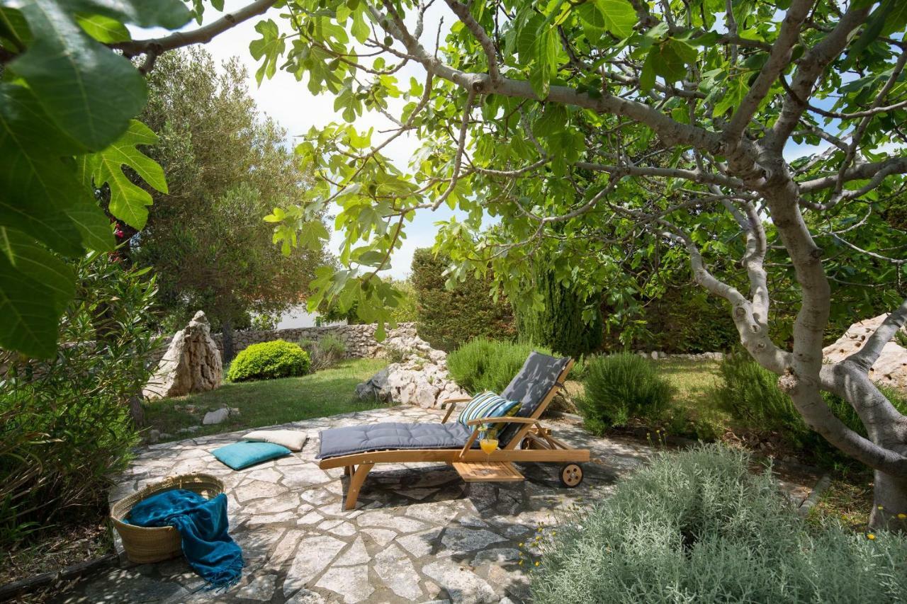 Villa Pag Mandre Buitenkant foto