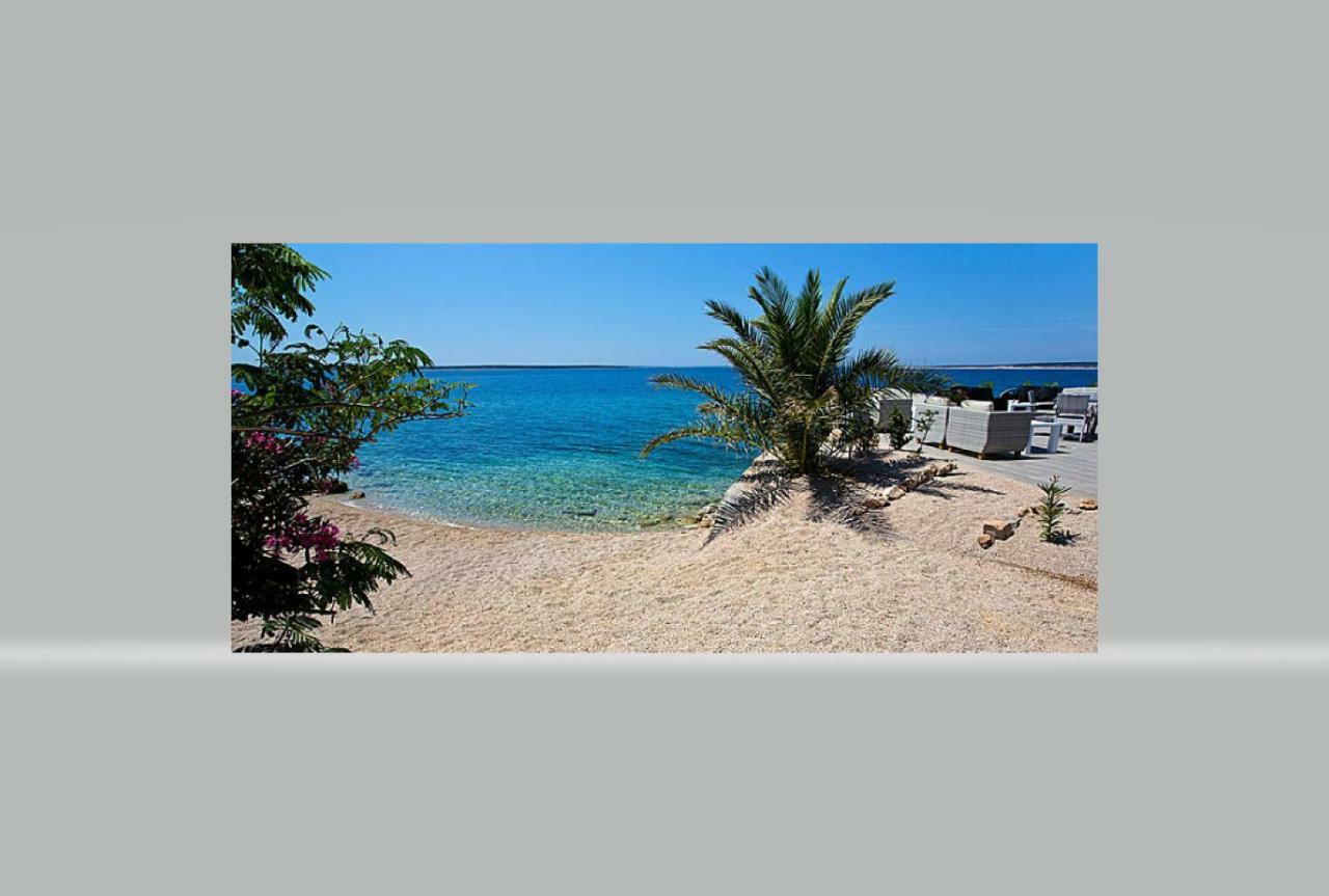 Villa Pag Mandre Buitenkant foto