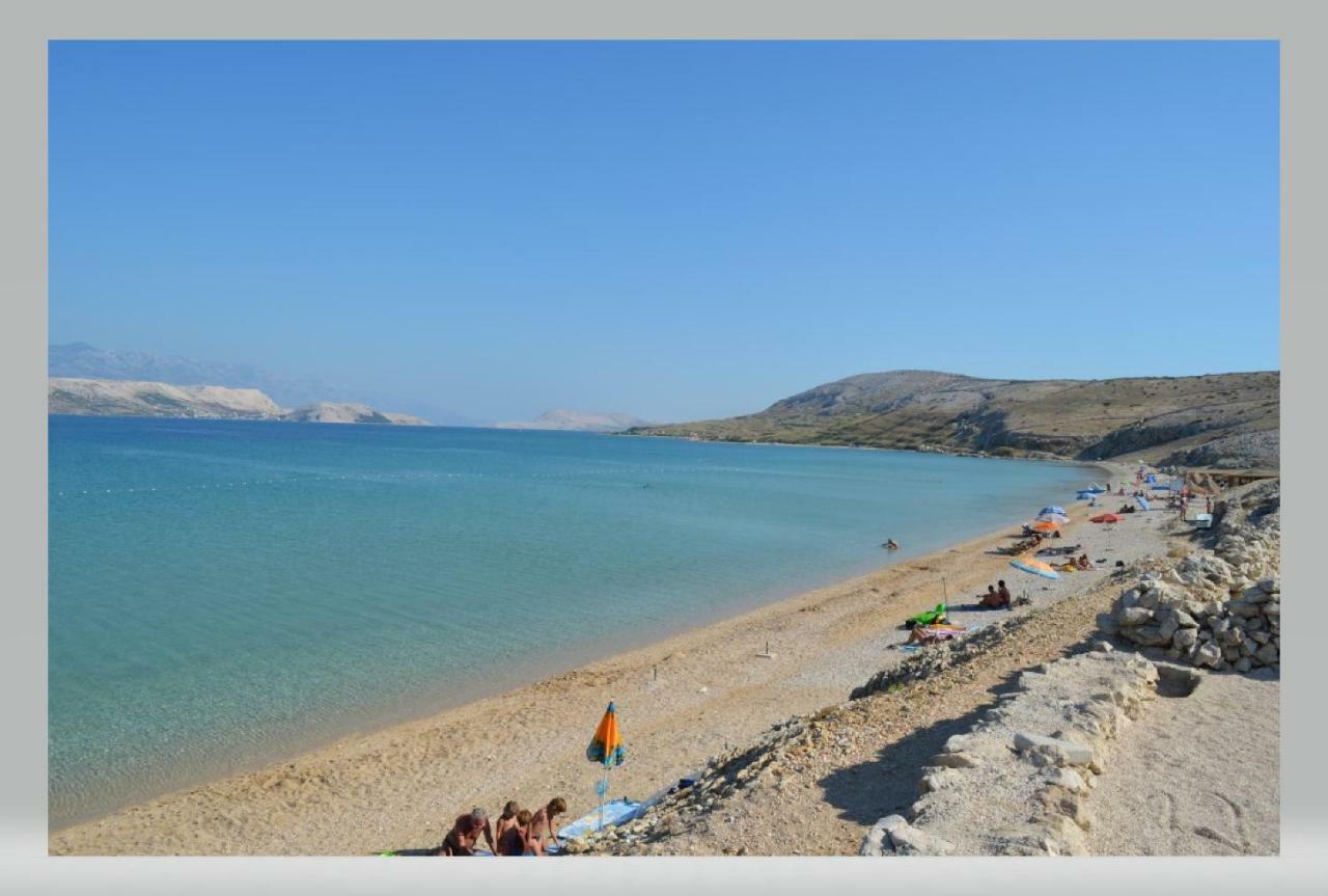 Villa Pag Mandre Buitenkant foto